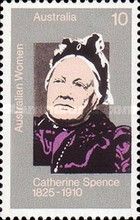 Catherine Spence (1825-1910) - P(14 x 14½)
