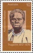 Truganini (1812-1876) - P(14 x 14½)