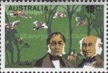 Hamilton Hume (1797-1873) & William Hovell (1786-1875)