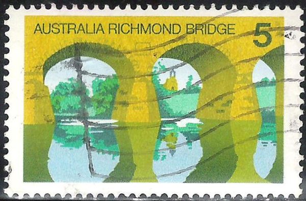 Richmond Bridge, Tasmania