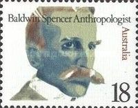 Baldwin Spencer Anthropologist