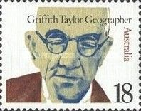 Griffith Taylor (1880-1963) Geographer