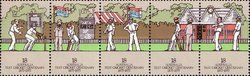 Australia Test Cricket- Umpire and Batsman