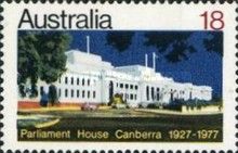 50th Anniversary of Opening of Parliament House, Canberra
