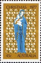 Christmas 1977 - Madonna & Child