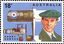 Early Aviators - Harry Hawker