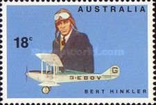 Early Aviators - Bert Hinkler