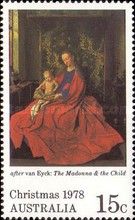 Christmas 1978 - Madonna & Child