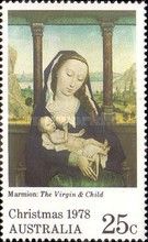 Christmas 1978 - Virgin & Child