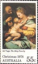 Christmas 1978 - Holy Family