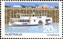 PS Canberra (paddle steamer)