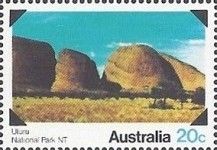 Uluṟu-Kata Tjuṯa National Park NT