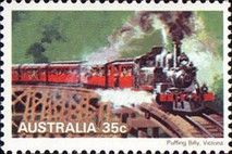 Puffing Billy, Victoria