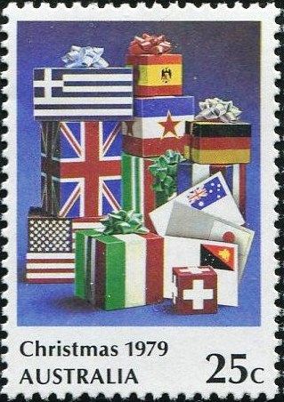 Christmas 1979 - Letters & Parcels