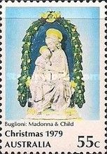 Christmas 1979 - Buglioni: Madonna with Child