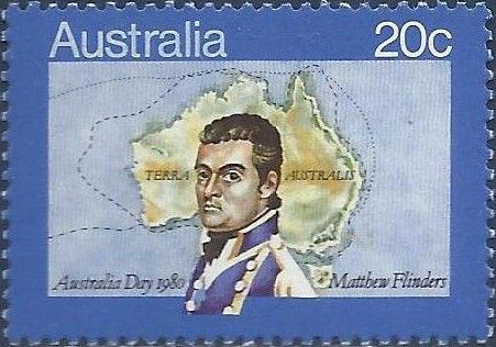 Australia Day 1980 - Matthew Flinders