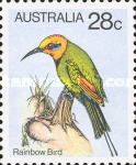 Rainbow Bird (Merops ornatus)
