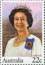 Birthday of Queen Elizabeth II - 1980