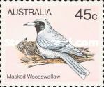 Masked Woodswallow (Artamus personatus)