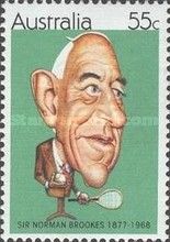 Sir Norman Brookes (tennis player)
