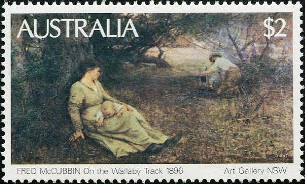 On The Wallaby Track, Fred McCubbin