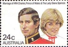 Prince Charles and Lady Diana Spencer