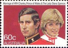 Prince Charles and Lady Diana Spencer
