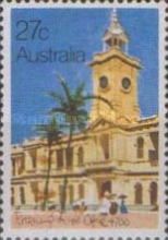 Rockhampton Post Office, Queensland (1892)