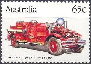 Ahrens-Fox PS2 Fire Engine, 1929