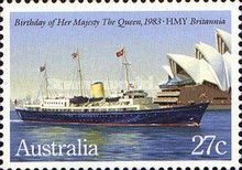 Birthday of Queen Elizabeth II - 1983