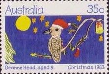 Christmas 1983 - Kookaburra