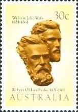 William John Wills and Robert O'Hara Burke