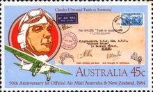 Charles Ulm, "Faith in Australia" & Trans-Tasman cover