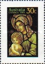 Veiled Virgin and Child, St. Mary's Church, Geelong
