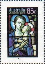 Madonna and Child, St. Bartholomew's Church, Norwood
