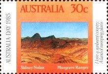 Musgrave Ranges, Sir Sidney Nolan