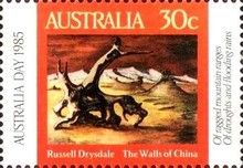 The Walls of China, Russell Drysdale