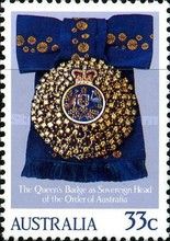 Birthday of Queen Elizabeth II - 1985