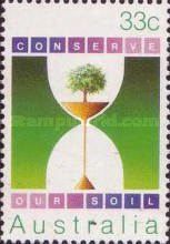 Tree, and Soil running through Hourglass (soil)
