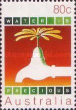 Tap and Flower (water)