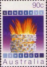 Chain Encircling Flames (energy)