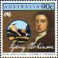 Sydney Parkinson (New Holland - Cook's Voyage)