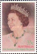 Birthday of Queen Elizabeth II - 1986