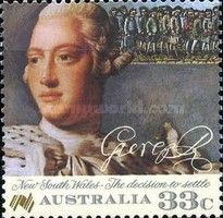 King George III, A. Ramsay, and Convicts
