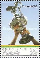 America's Cup Trophy