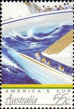 Two Yachts Tacking