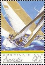 Two Yachts Beating