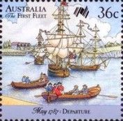 Officers Being Ferried to Ships