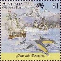 Fleet Arriving at Teneriffe