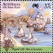 Fleet Leaving Rio